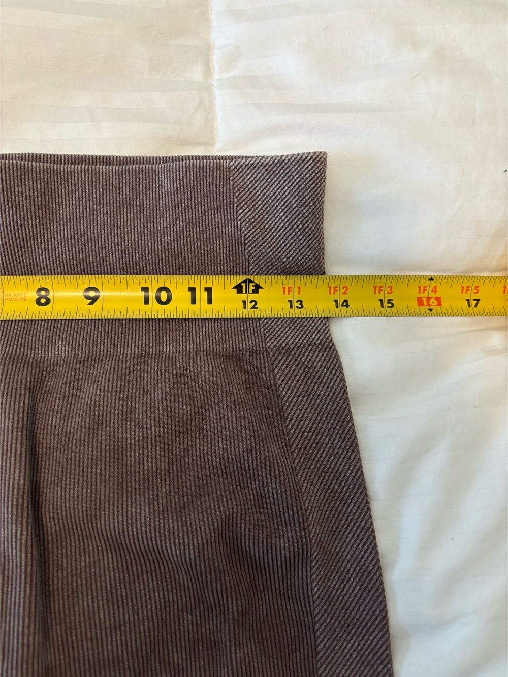 JoyLab High-Waist Ribbed Seamless Leggings M/L - Picture 3 of 5